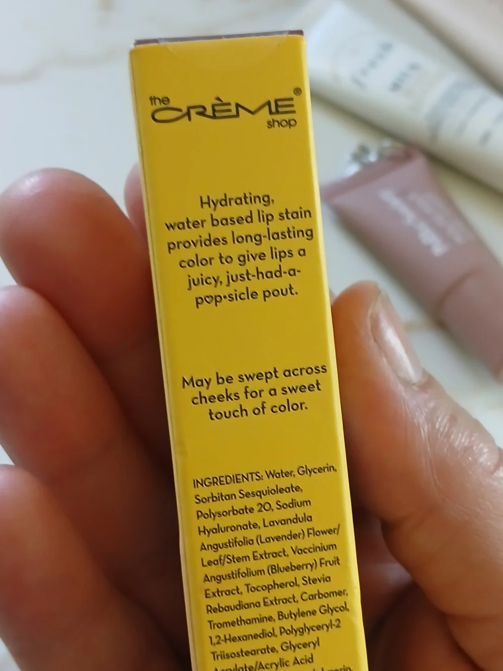 The Creme Shop Eternally Grapeful 12 Hr Lipstain
